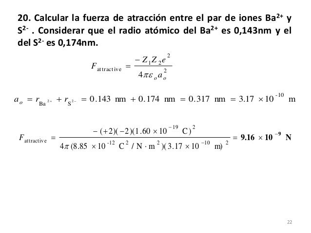 Ciencia materiales. Ejercicios introducción y enlaces.