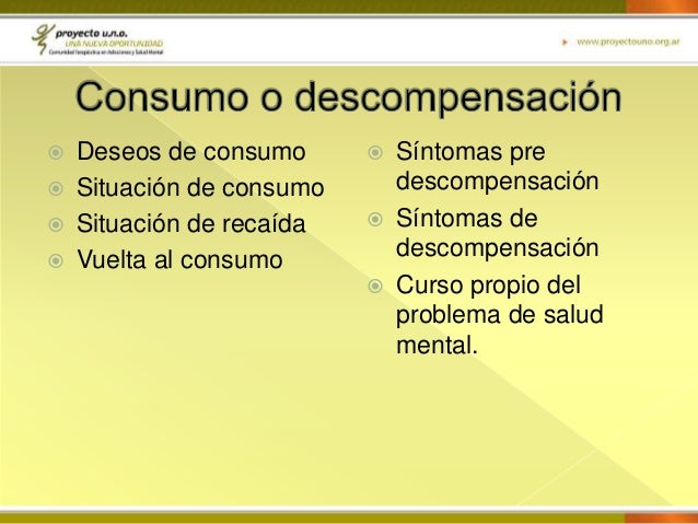 Patologia Dual: Problemas tipicos en fase aguda Patologia Dual: Problemas tipicos en fase aguda