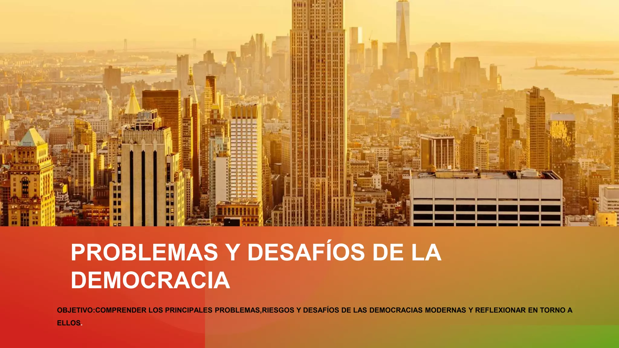 Problemas y desafios de la democracia en Chile | PPT