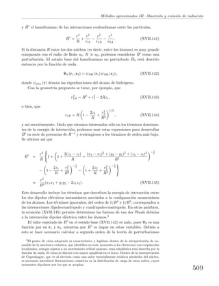 Problemas y  ejercicios de mecánica cuántica
