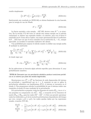 Problemas y  ejercicios de mecánica cuántica
