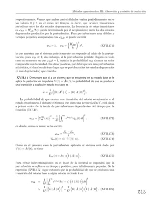 Problemas y  ejercicios de mecánica cuántica