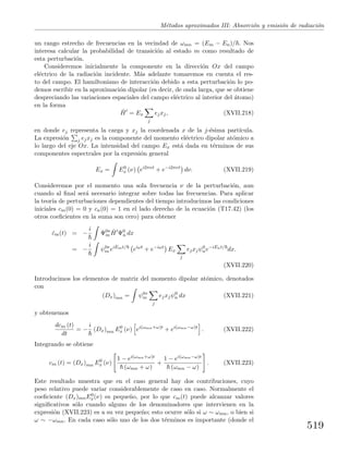 Problemas y  ejercicios de mecánica cuántica