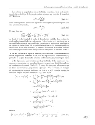 Problemas y  ejercicios de mecánica cuántica