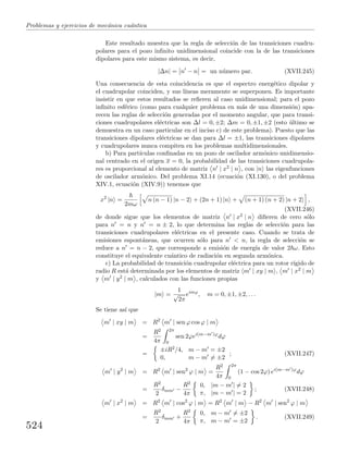 Problemas y  ejercicios de mecánica cuántica