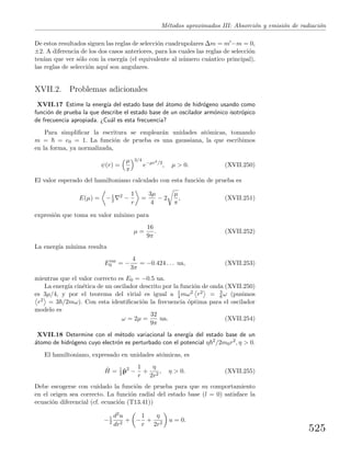 Problemas y  ejercicios de mecánica cuántica