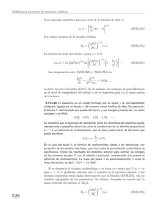 Problemas y  ejercicios de mecánica cuántica