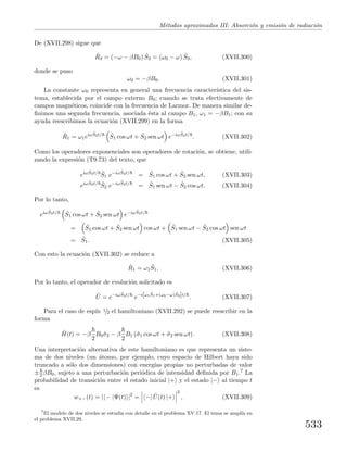 Problemas y  ejercicios de mecánica cuántica