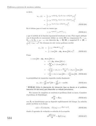 Problemas y  ejercicios de mecánica cuántica