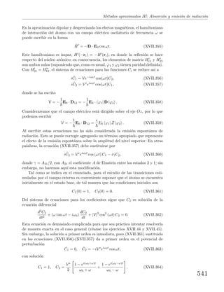 Problemas y  ejercicios de mecánica cuántica