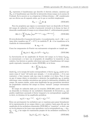 Problemas y  ejercicios de mecánica cuántica