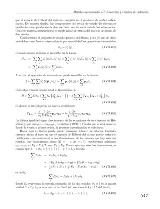 Problemas y  ejercicios de mecánica cuántica