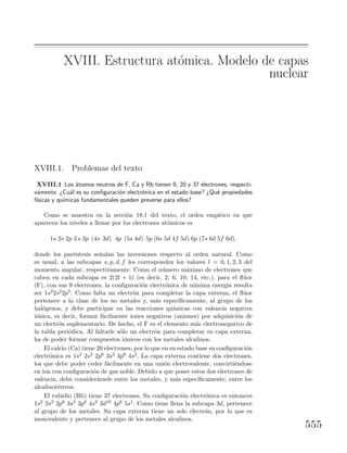 Problemas y  ejercicios de mecánica cuántica