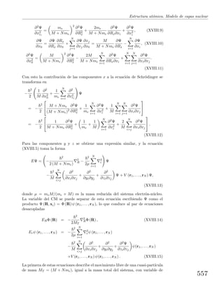 Problemas y  ejercicios de mecánica cuántica