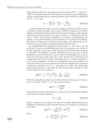 Problemas y  ejercicios de mecánica cuántica