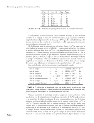 Problemas y  ejercicios de mecánica cuántica