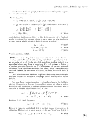 Problemas y  ejercicios de mecánica cuántica