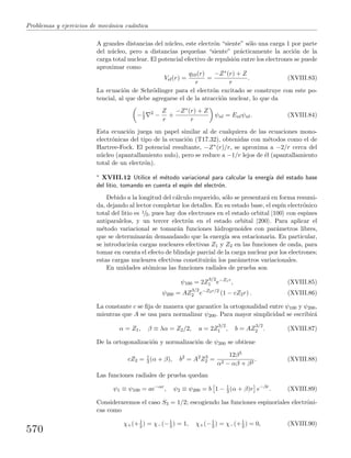 Problemas y  ejercicios de mecánica cuántica