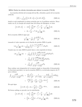 Problemas y  ejercicios de mecánica cuántica