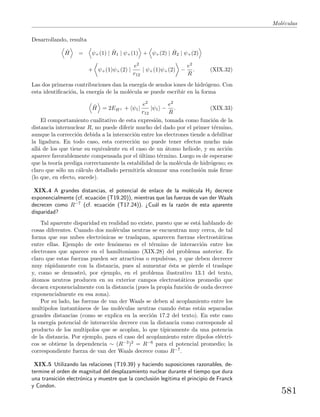 Problemas y  ejercicios de mecánica cuántica