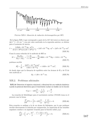 Problemas y  ejercicios de mecánica cuántica