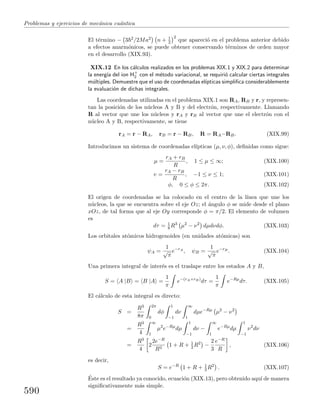 Problemas y  ejercicios de mecánica cuántica