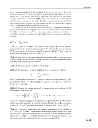 Problemas y  ejercicios de mecánica cuántica