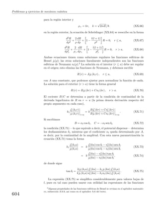 Problemas y  ejercicios de mecánica cuántica
