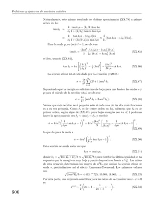 Problemas y  ejercicios de mecánica cuántica