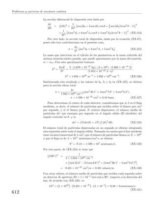 Problemas y  ejercicios de mecánica cuántica