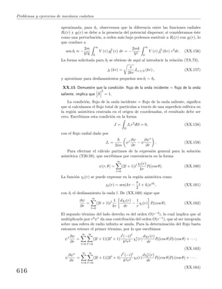 Problemas y  ejercicios de mecánica cuántica