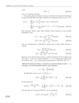 Problemas y  ejercicios de mecánica cuántica