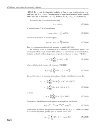 Problemas y  ejercicios de mecánica cuántica