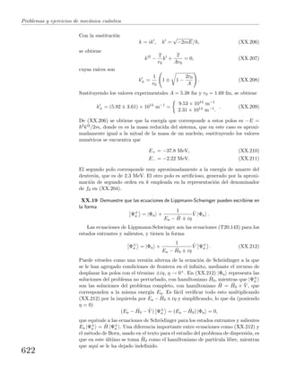 Problemas y  ejercicios de mecánica cuántica