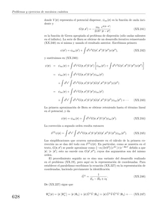 Problemas y  ejercicios de mecánica cuántica