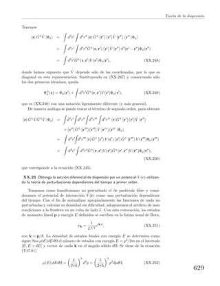 Problemas y  ejercicios de mecánica cuántica