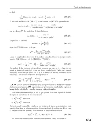 Problemas y  ejercicios de mecánica cuántica