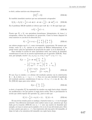 Problemas y  ejercicios de mecánica cuántica
