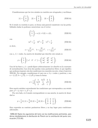 Problemas y  ejercicios de mecánica cuántica