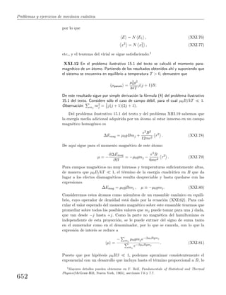 Problemas y  ejercicios de mecánica cuántica