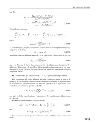 Problemas y  ejercicios de mecánica cuántica