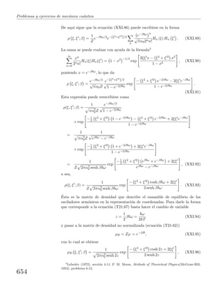 Problemas y  ejercicios de mecánica cuántica