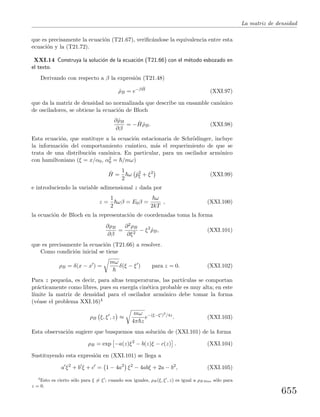 Problemas y  ejercicios de mecánica cuántica