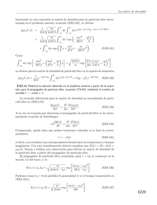 Problemas y  ejercicios de mecánica cuántica
