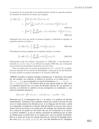 Problemas y  ejercicios de mecánica cuántica