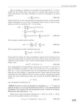 Problemas y  ejercicios de mecánica cuántica