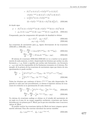 Problemas y  ejercicios de mecánica cuántica