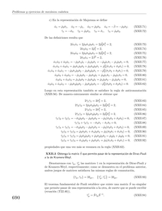 Problemas y  ejercicios de mecánica cuántica