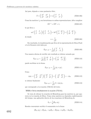 Problemas y  ejercicios de mecánica cuántica