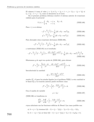 Problemas y  ejercicios de mecánica cuántica